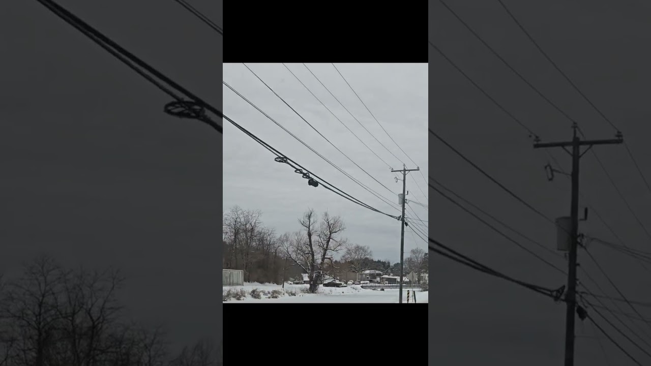 Tazewell after Snowfall 