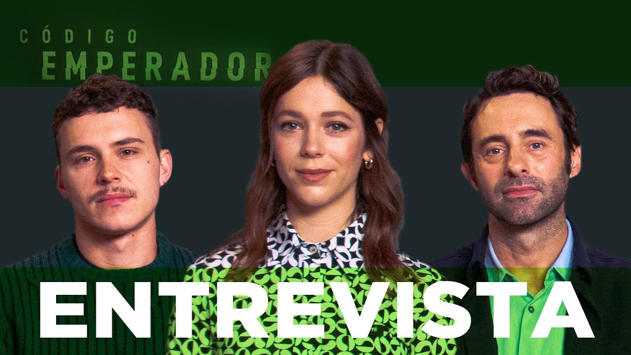 Georgina Amorós y Arón Piper protagonizan CÓDIGO EMPERADOR | Playz