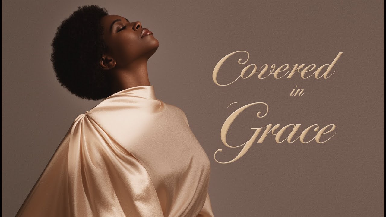 Covered in Grace | Smooth R&B Gospel Album | Contemporary Soul Worship