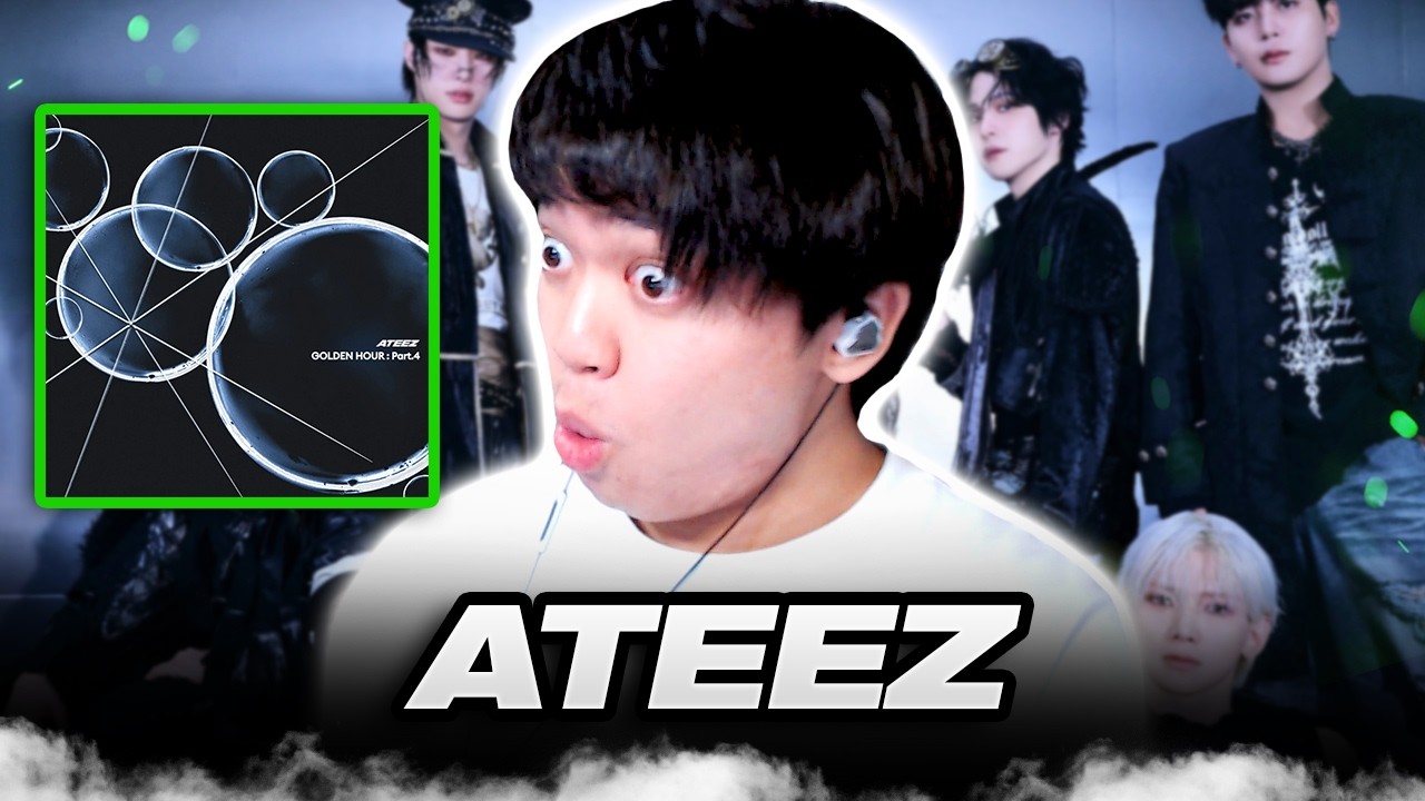 «Золотой час. Часть 4» от ATEEZ — это ПУТЕШЕСТВИЕ!! | Реакция и обзор альбома
