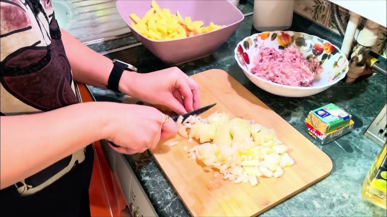 Сливочный суп с фрикадельками