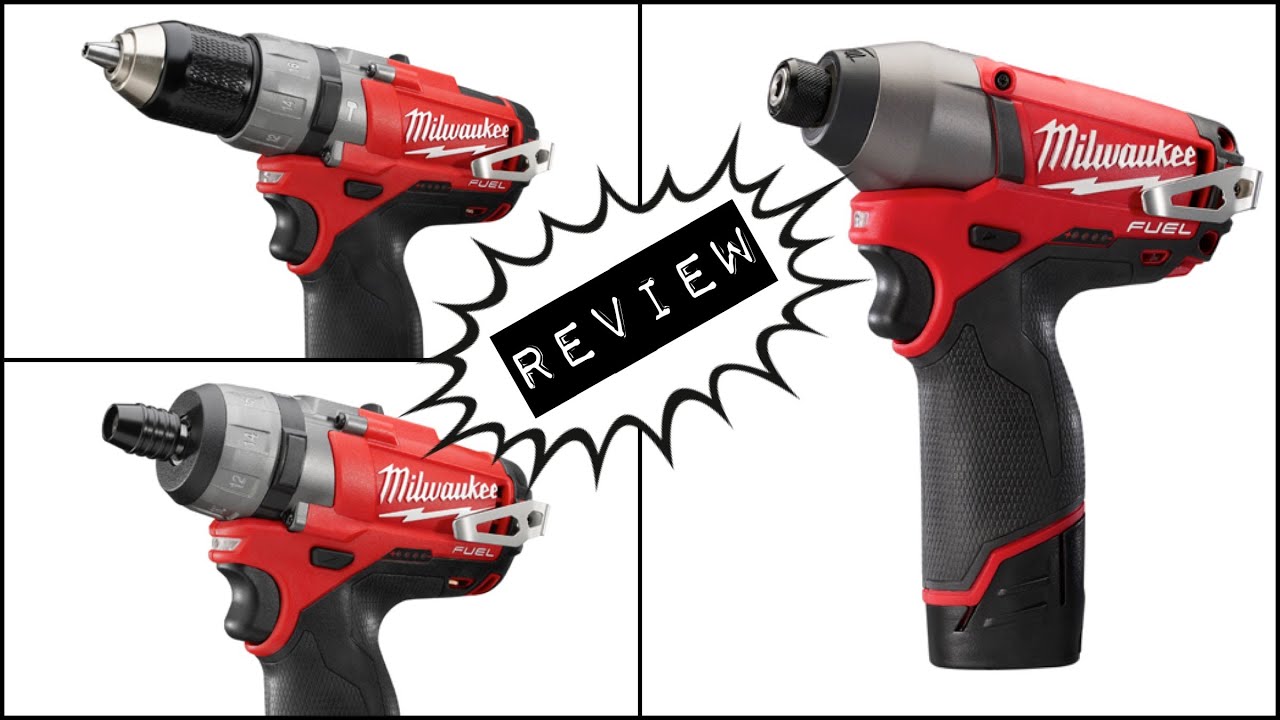 MILWAUKEE FUEL 12V