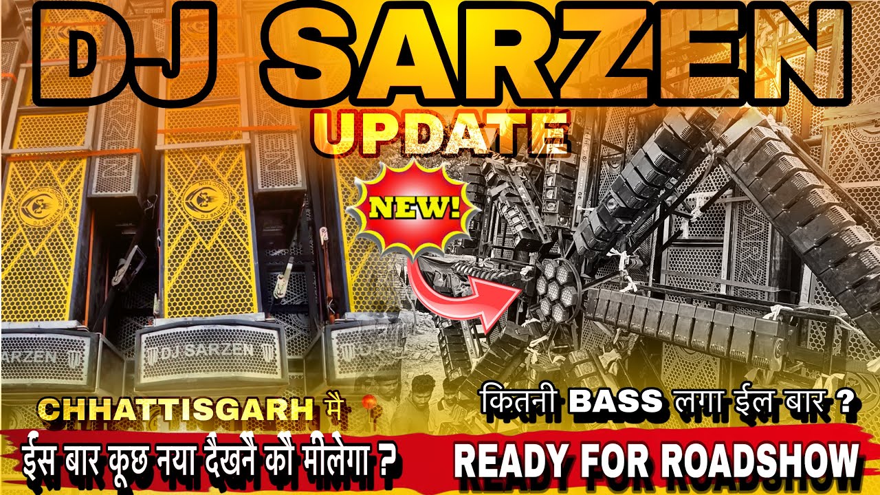 Dj SARZEN  को कितना का dg मिला और look देखों #djsarzen ￼