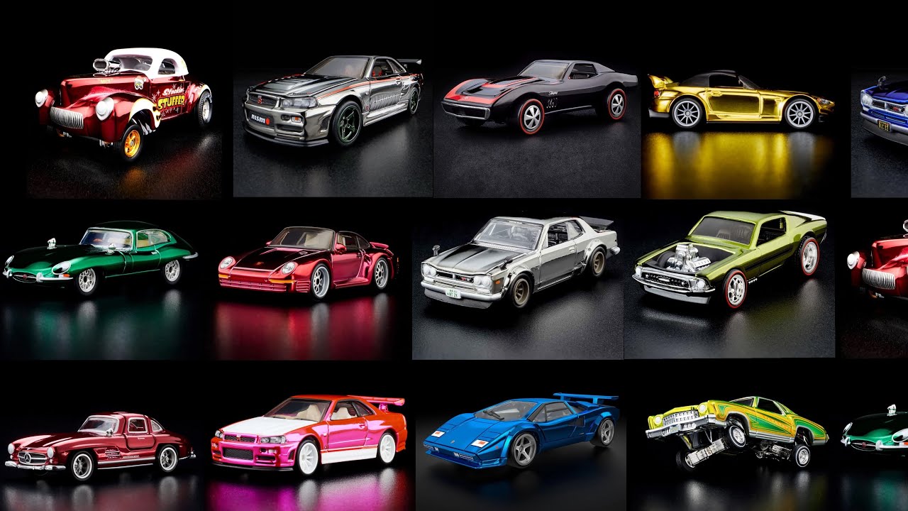 Top 10 Hot Wheels RLC of 2023
