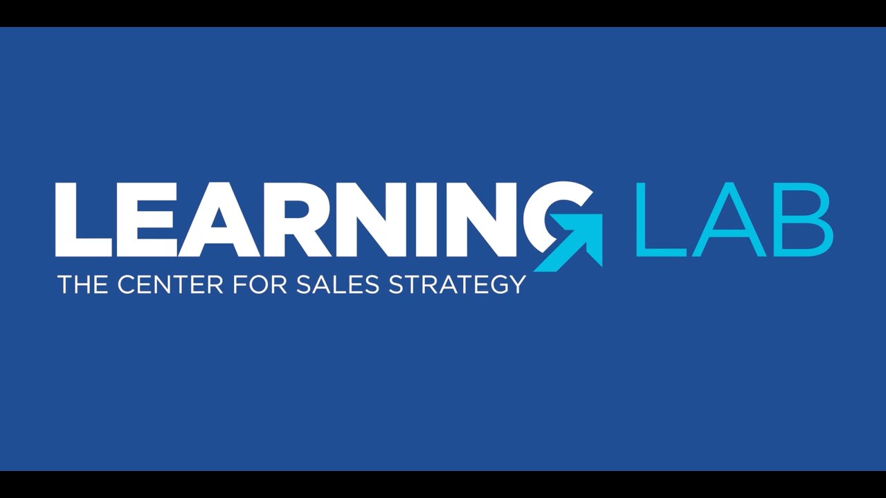 Learning Lab: A Modern Sales Performance Platform