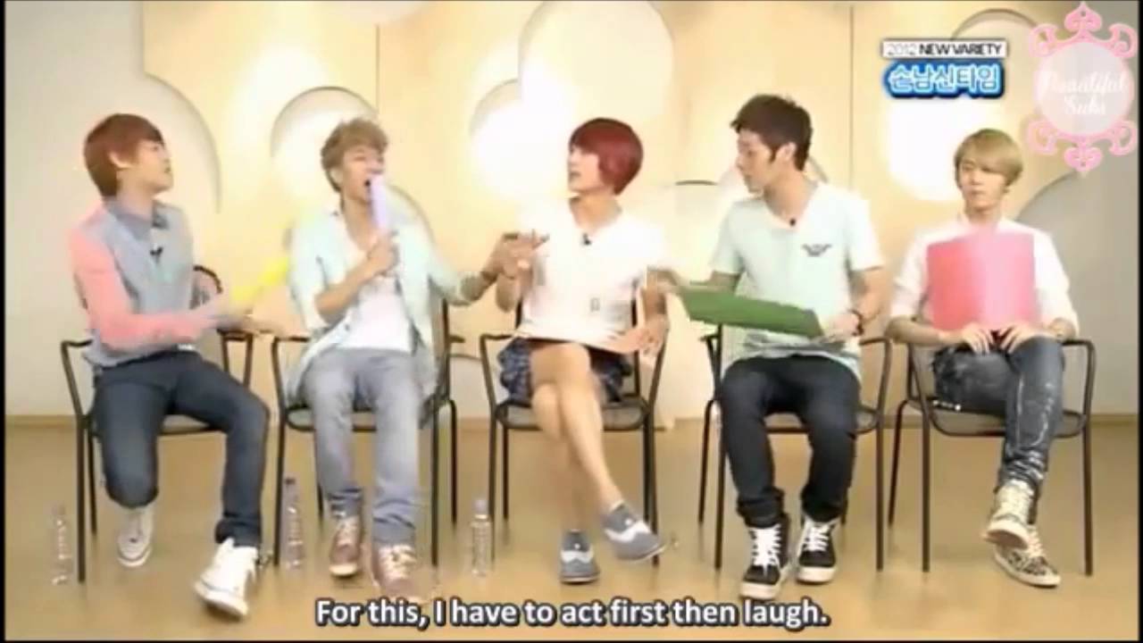 Try not to laugh challenge -Beast / B2st edition