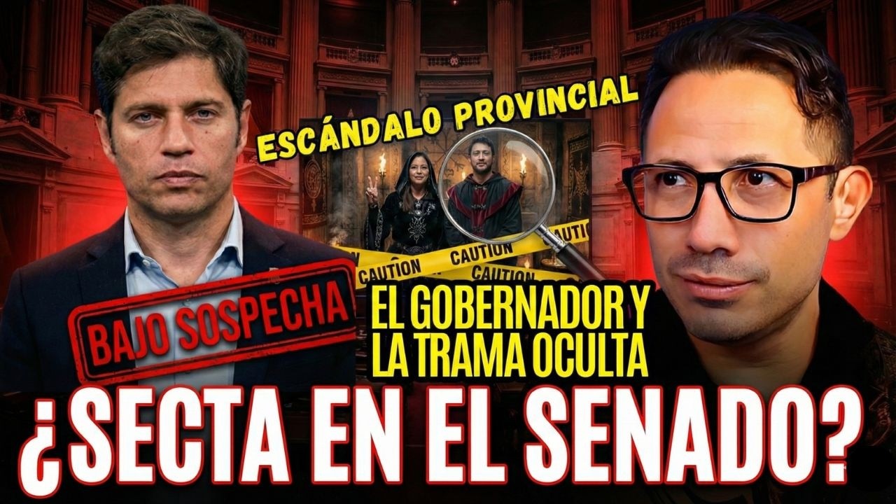 &iexcl;SECTA EN EL SENADO DE KICILLOF! El Horror que el Estado Ocult&oacute; por 10 A&ntilde;os 😱
