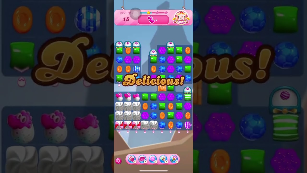 Candy Crush Saga level#257