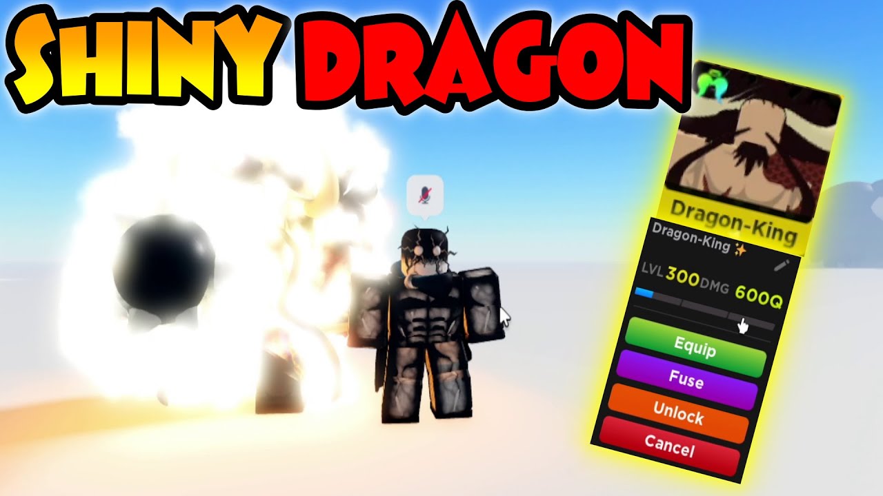 My Shiny Dragon King!!-Anime Fighters