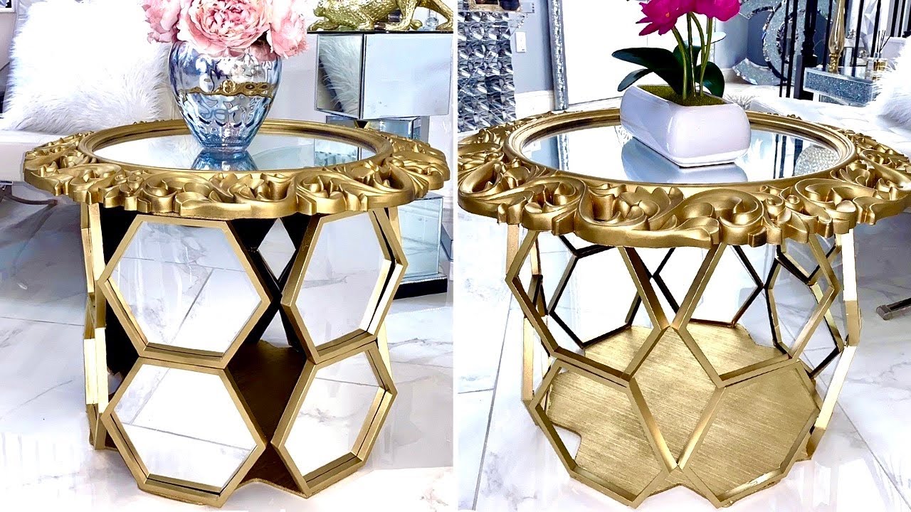 OMG! Dollar Tree COFFEE TABLE When There is NO MONEY!