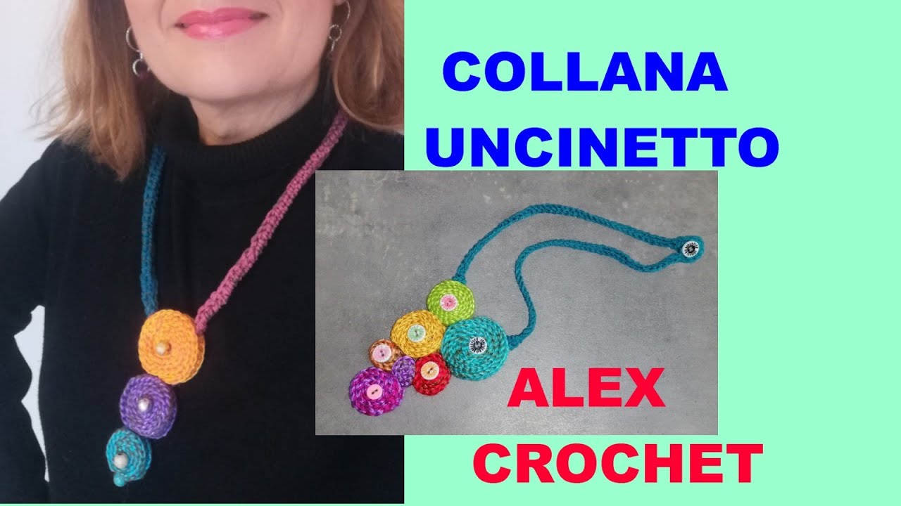 COLLANA uncinetto