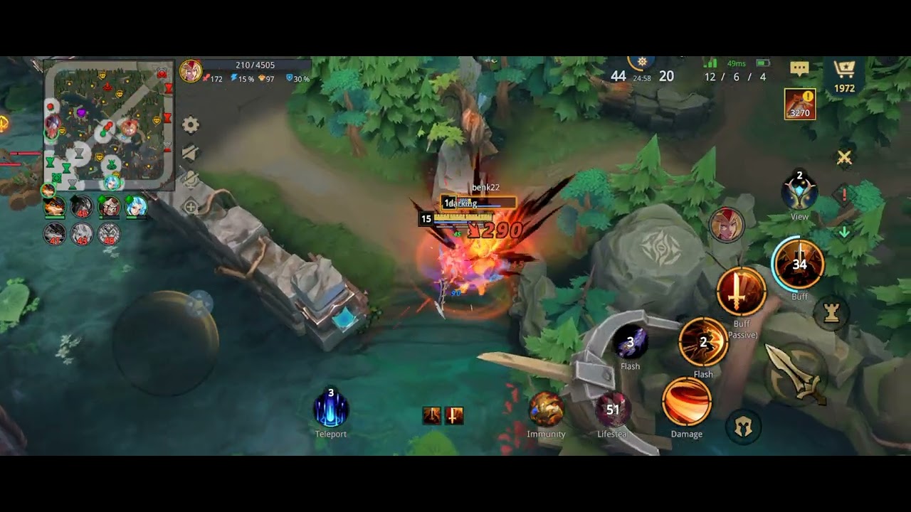 autochess moba juggernaut move