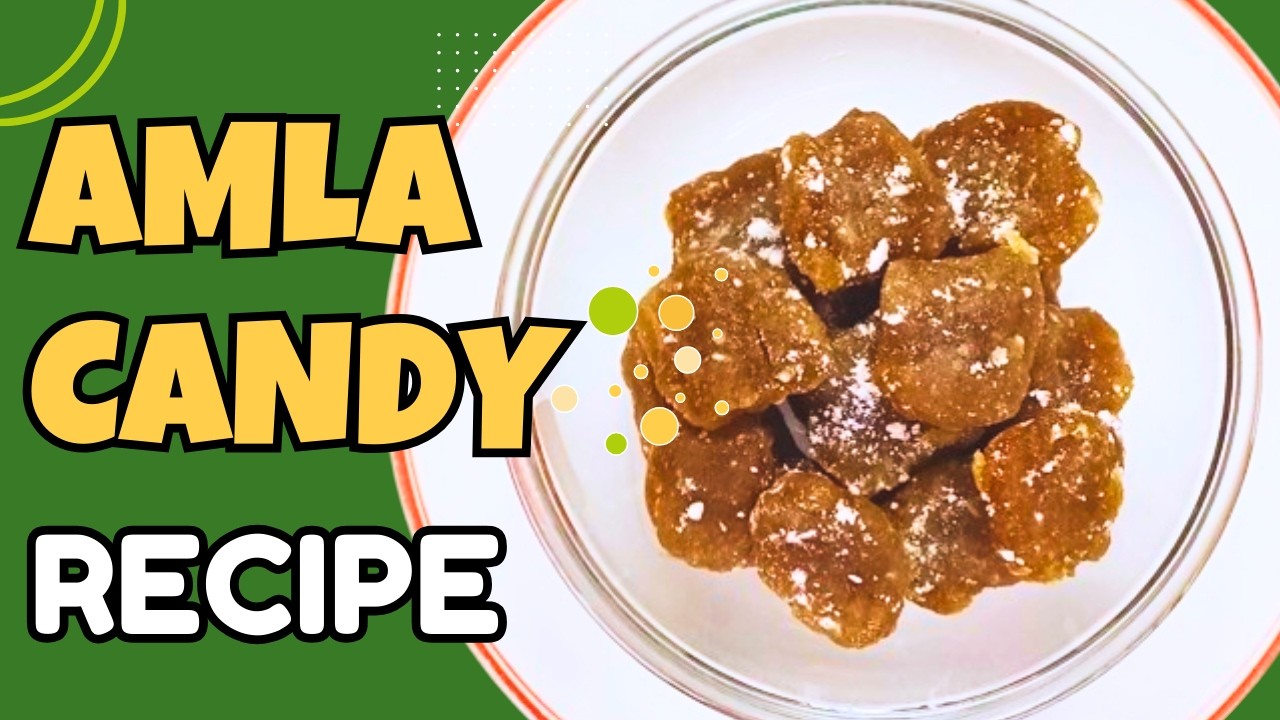Amla Candy Recipe with Jaggery | Easy Homemade Recipe (in Hindi)