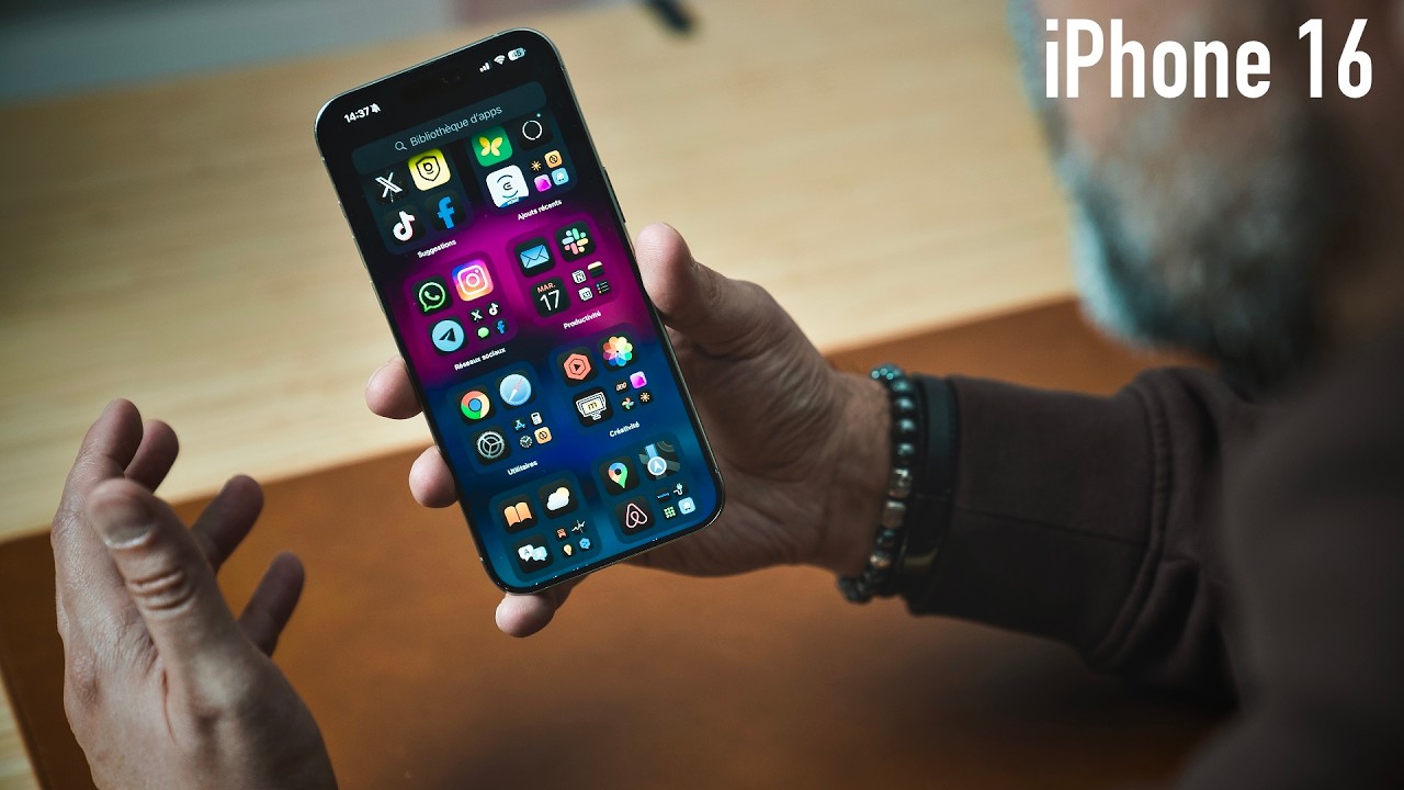iPhone 16 : les 6 choses &agrave; faire en priorit&eacute; !