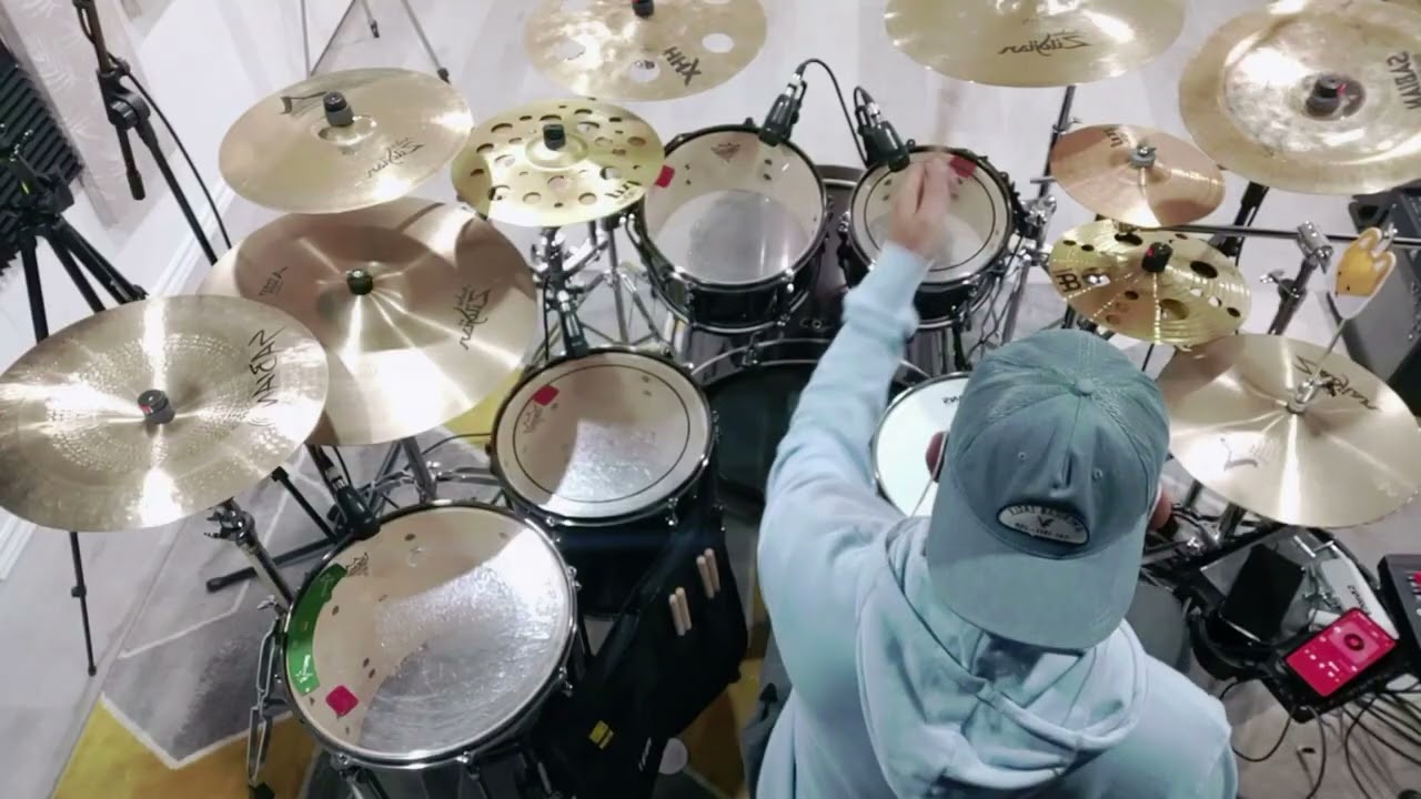 Ancient of Days - Petra (Drum Cover)