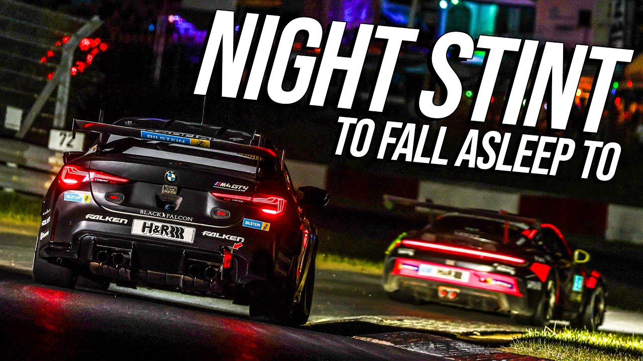 1 Hour Of Nurburgring Night Driving To Fall Asleep To