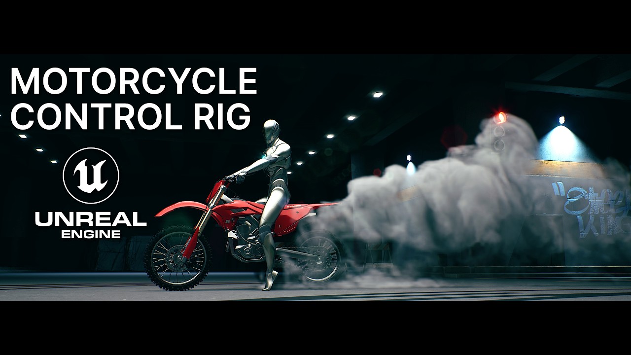 Motorcycle Control Rig for Unreal Engine 5 🏍️| INTRODUCTION