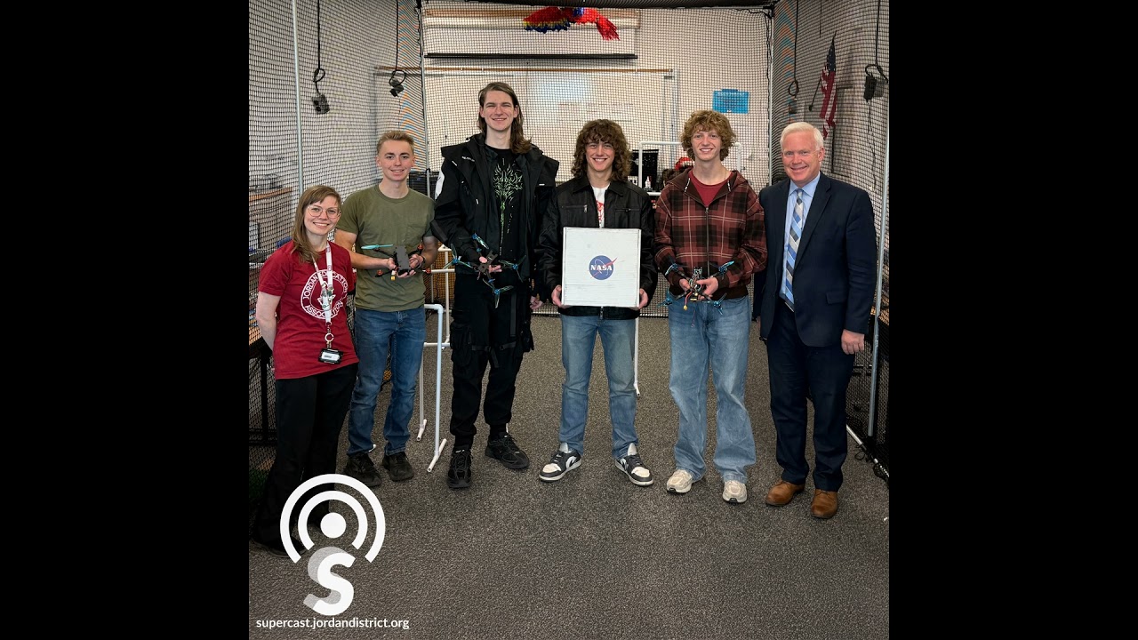 Episode 334: Jordan School District Students to Work with NASA Aerospace Engineers on Exciting Pr...