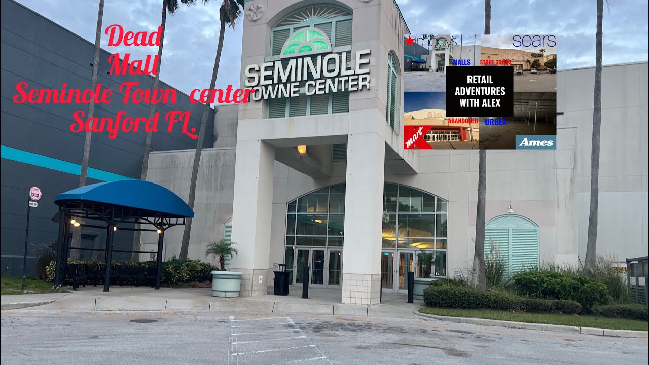 Dead Mall: Seminole Towne Center Mall Sanford FL.