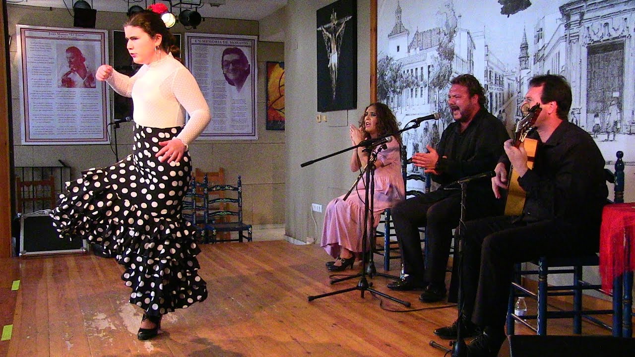 Claudia Campos en Peña La Bulería BAILE SOLEÁ POR BULERÍAS