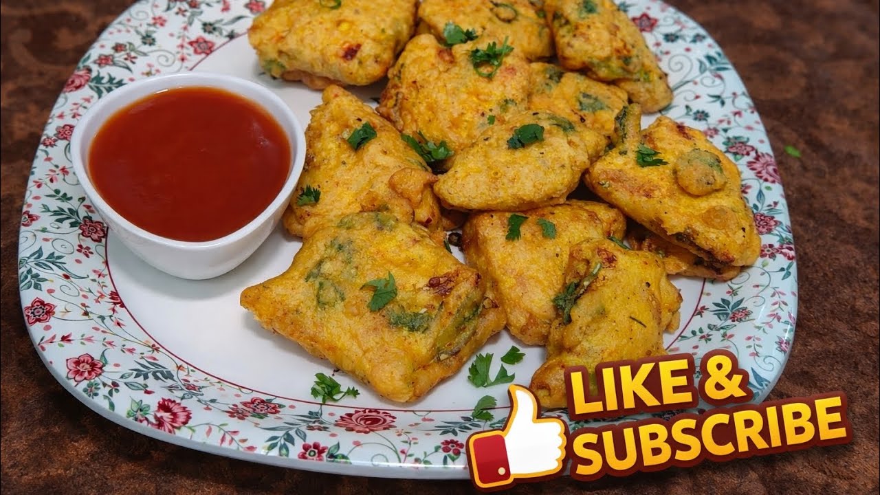 PANEER PAKODA RECIPE 😍 ✨ RAMADAN SPECIAL FOR IFTAR 💗| #easyrecipe #paneerpakora #pakodarecipe #viral