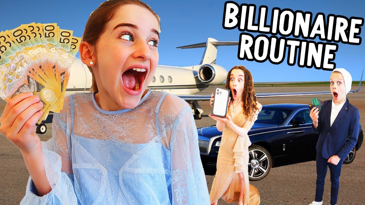 TESTING A BILLIONAIRE'S MORNING ROUTINE w/the Norris Nuts