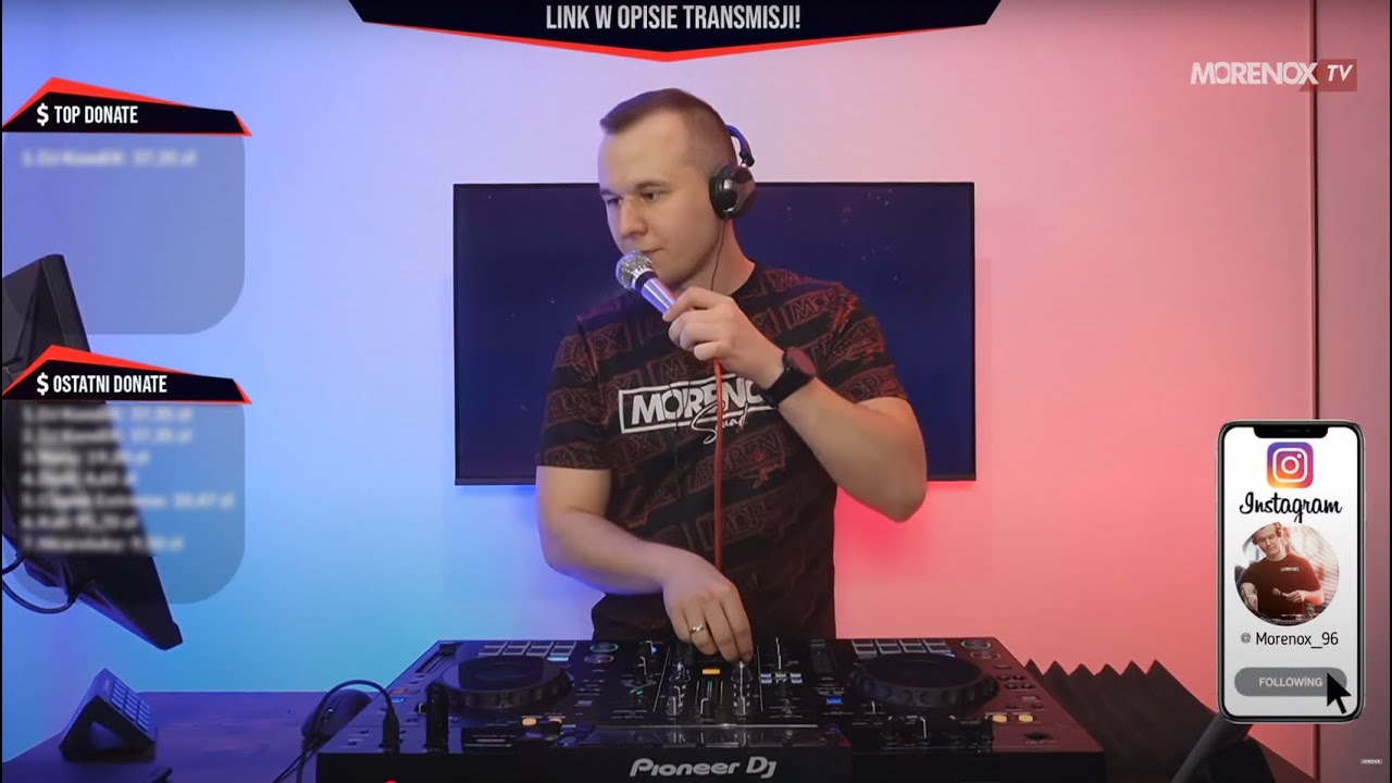 [ZAPIS Z LIVE] 🔴 MORENOX - NAJLEPSZA MUZYKA KLUBOWA 2026⚡️ [23.01.2026r.]