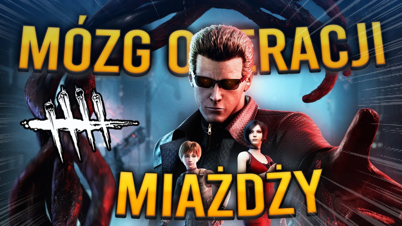 MÓZG OPERACJI MIAŻDŻY! | Dead by Daylight [#513]