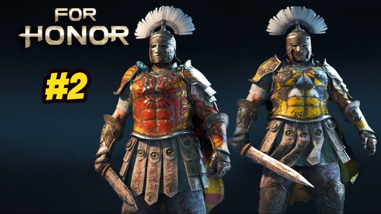 FOR HONOR Gameplay CENTURI&Oacute;N - Heavy + Jab + Heavy = Free Win - PVP 1 VS 1