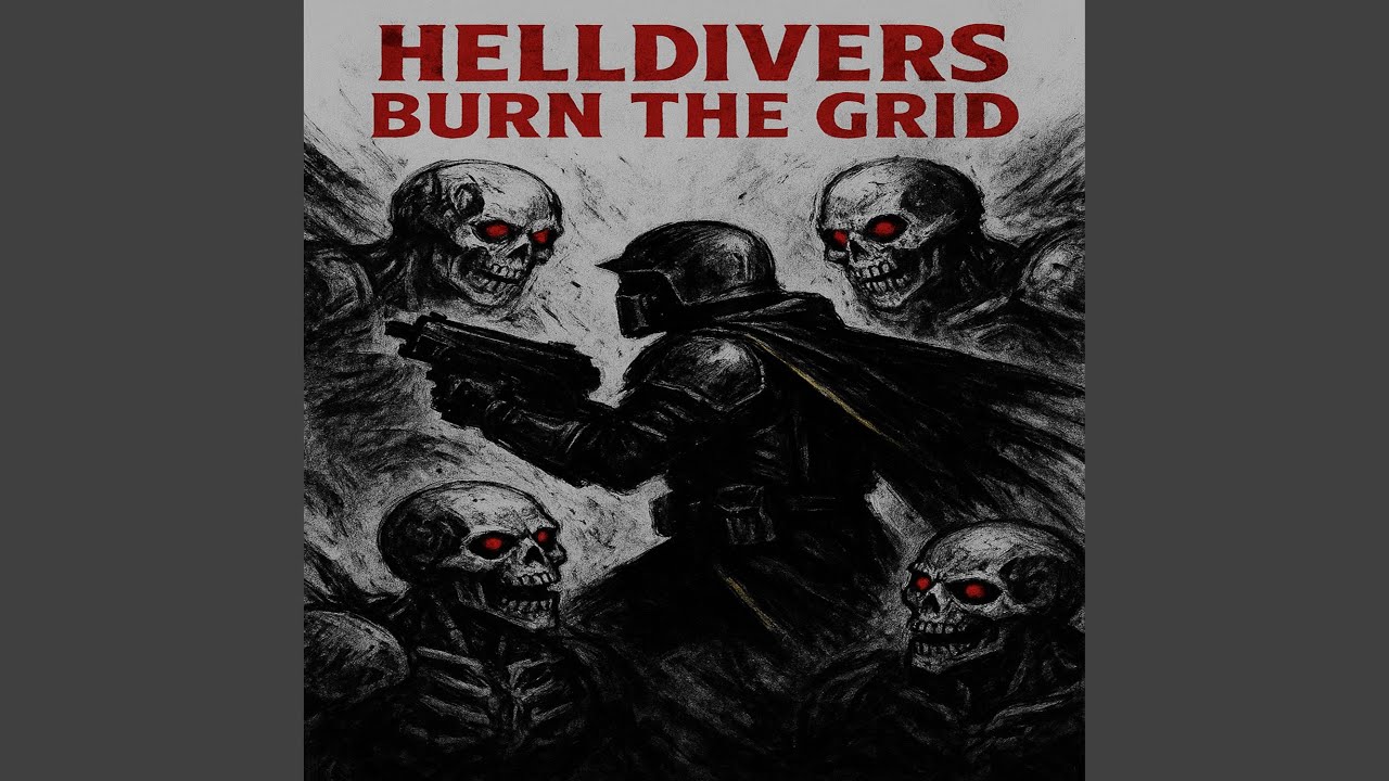 Helldivers Burn the Grid