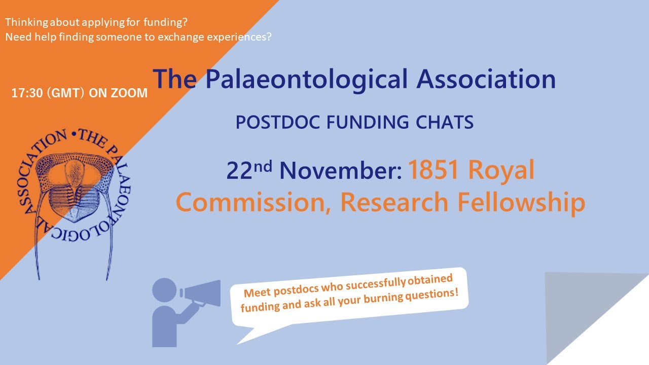 ECR Webinar: 1851 Royal Commission, Research Fellowship Insights