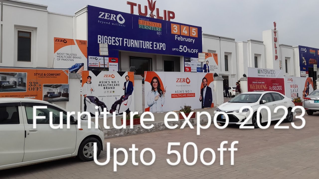 Biggest Furniture Expo 2023| Murree Road|Tulip Marquee