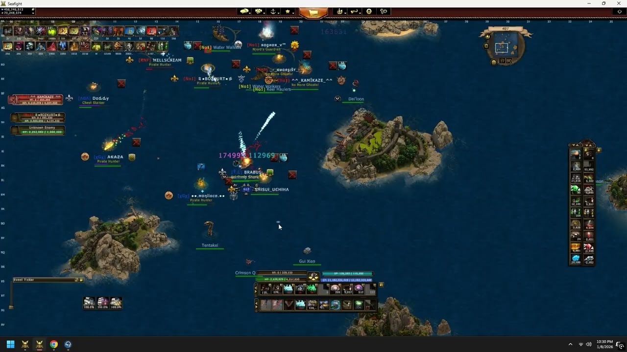 Seafight Glb7 WAR