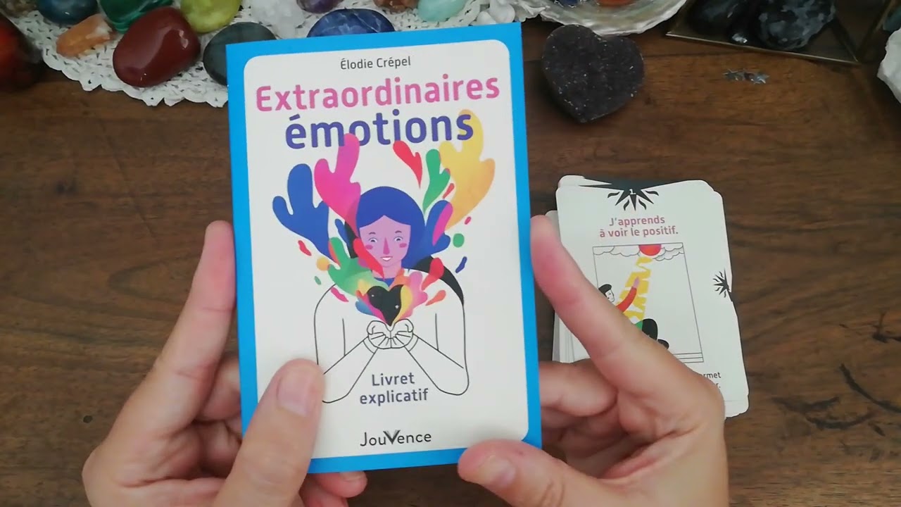 Review : Extraordinaires Émotions de Elodie Crepel