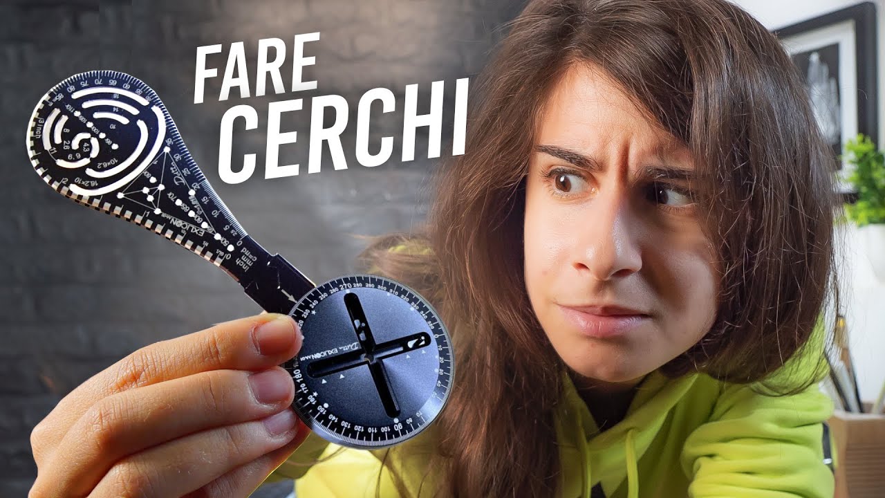5 strumenti sconosciuti per DISEGNARE CERCHI 🐸