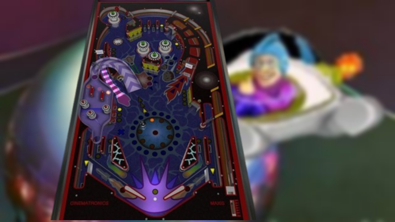 #3 PIMBALL SPACE CADET [SCORE 3111000]