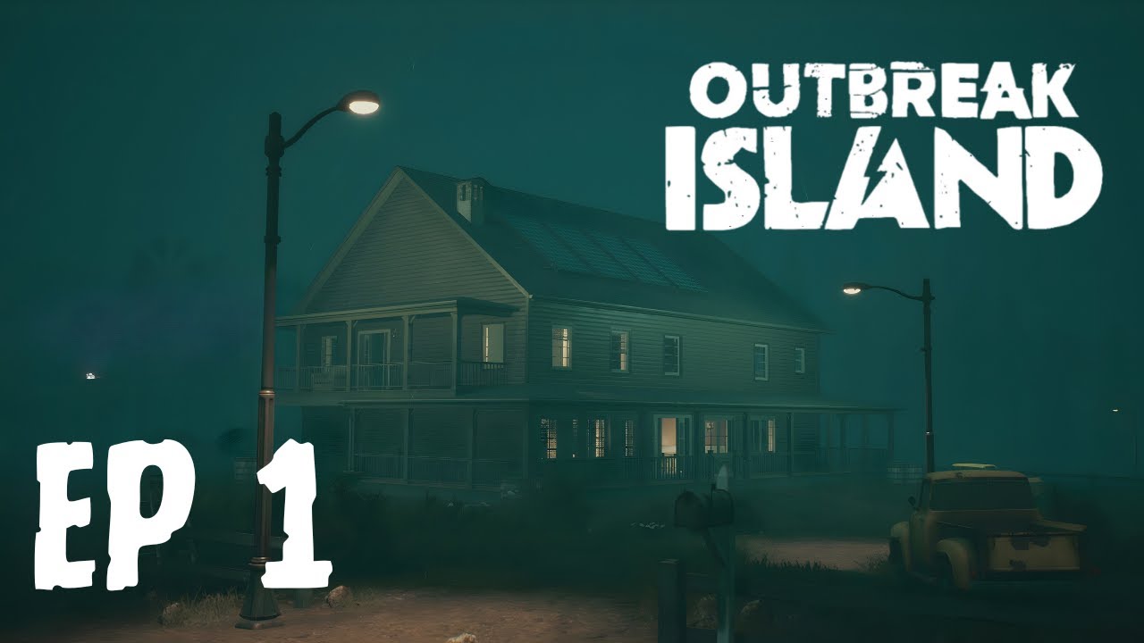 Into the Monster-Night Island | Episode 1 | Outbreak Island