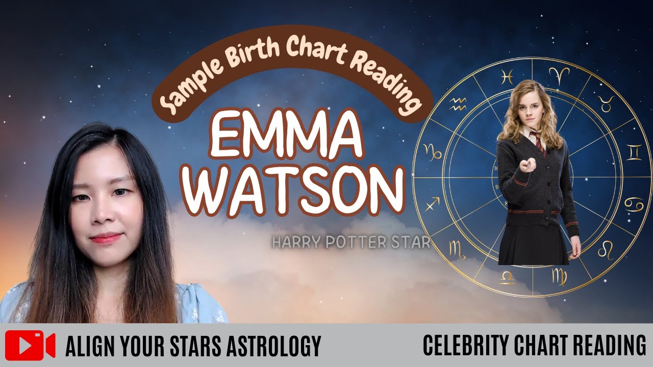 Sample Birth Chart Reading (Celebrity Birth Chart ကို Reading လုပ်ခြင်း)