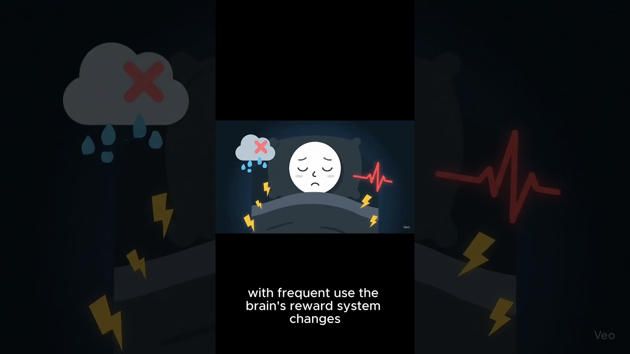 We Have to Talk About Weed ✅  #scienceexplained #brainhealth #animatedscience
