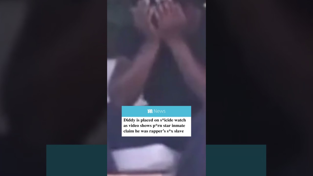Sean 'Diddy' Combs is on suicide watch at a New York jail