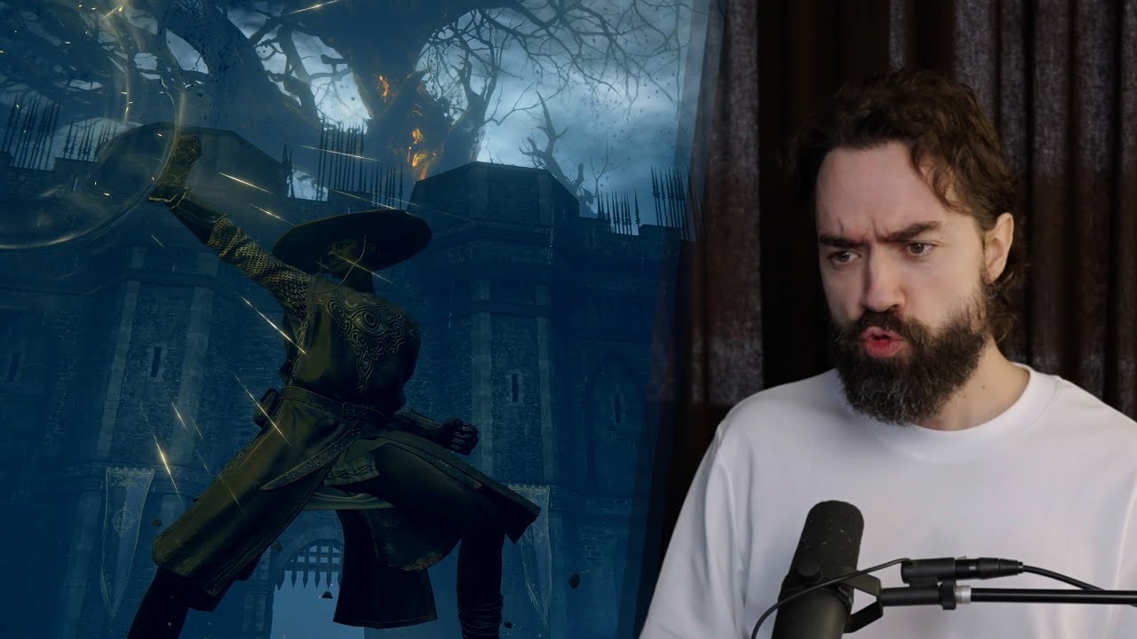SHADOW OF THE ERDTREE, mas agora eu sei Kung Fu e o parry do Sekiro