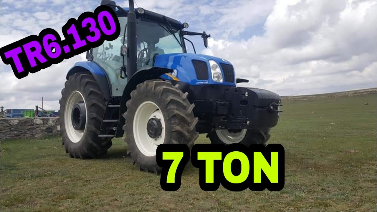 NEWHOLLAND TR6. 130 & İNCELEME MUHTEŞEM [#1]