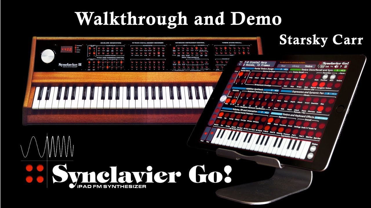 Synclavier GO! Немного истории, пошаговое руководство и демонстрация.