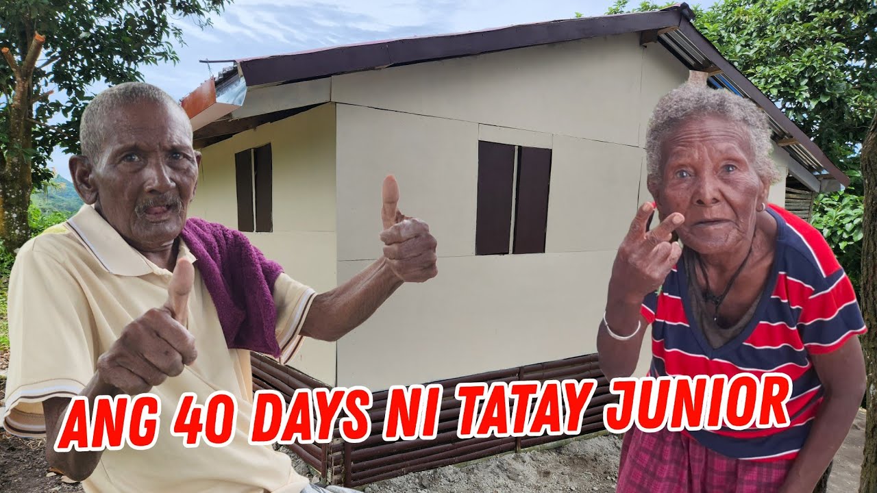 BAHAY KUBO SA TUKTOK NG BUNDOK  1 LINGGO NA WALANG BIGAS MAISAING, MAY BAGONG BAGAY NA p89