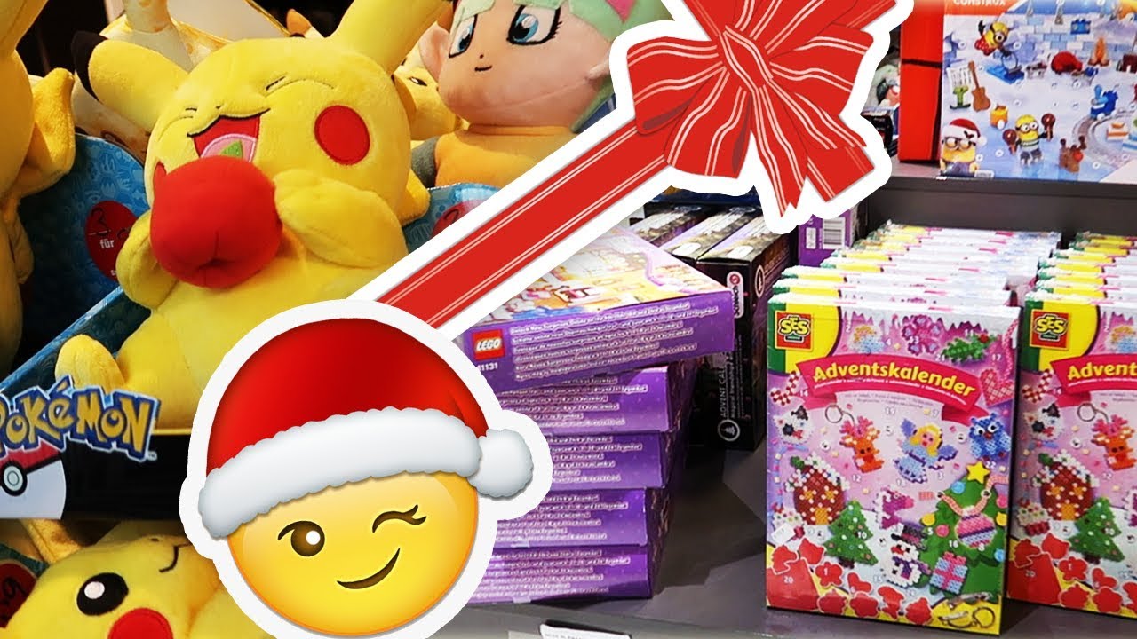 ZAKUPY W NIEMCZECH 🇩🇪 KALENDARZE ADWENTOWE i POKEMONY missAga