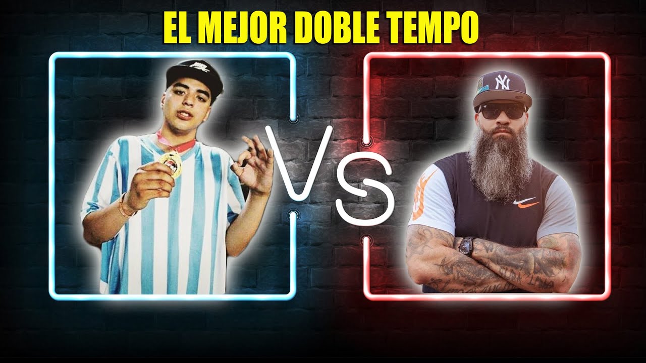 QUIEN HACE EL MEJOR DOBLE TEMPO? OPINION SINCERA EL B O KODIGO/ RAPEA VS LO MEJOR DE CODIGO REACCION