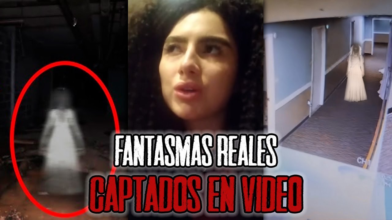 videos de TERROR REAL para NO Dormir - FANTASMAS CAPTADOS DENTRO DE CASA