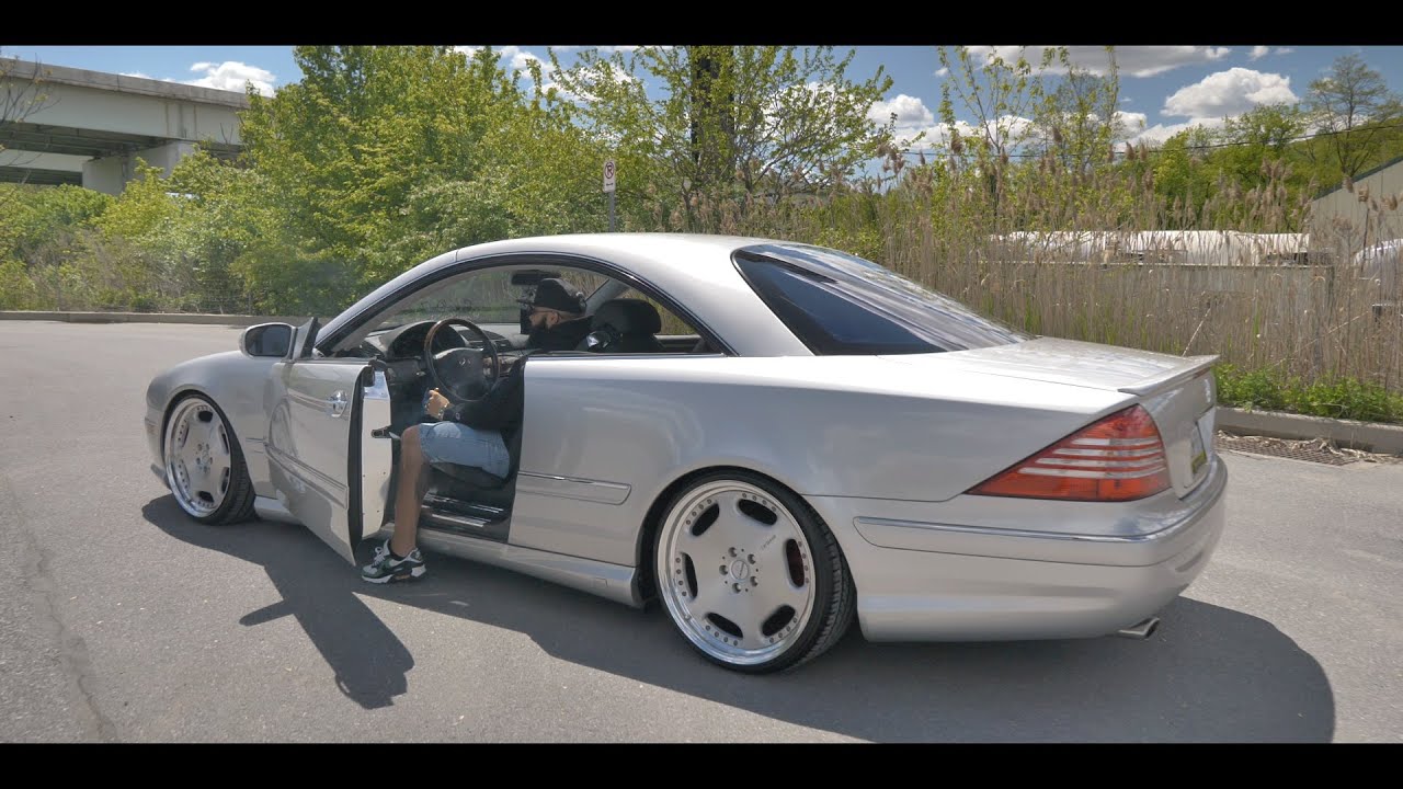 2003 Mercedes CL500 - Film