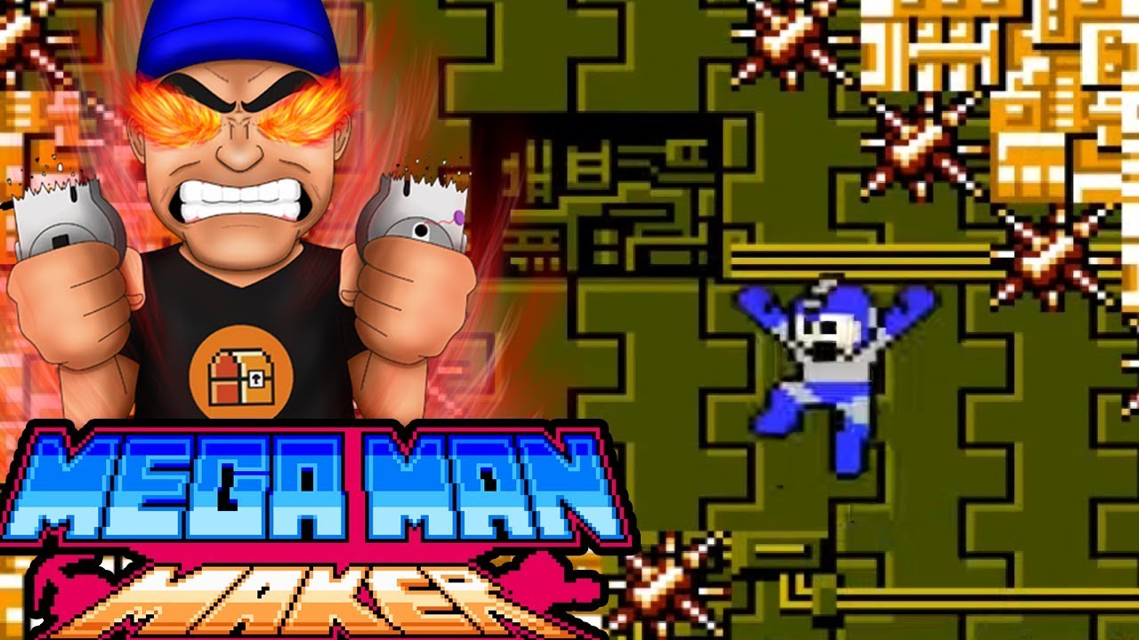 UMA SÉRIE DISSO VAI ME ENLOUQUECER | MEGA MAN MAKER