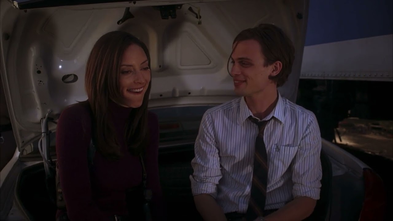 Spencer + Elle Scenes | Criminal Minds S1